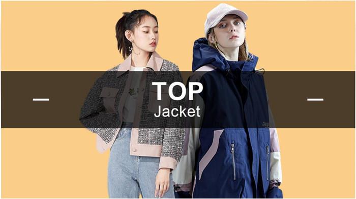 Análise de hotsale mercado de jaqueta feminina Women's jacket market hotsale analysis