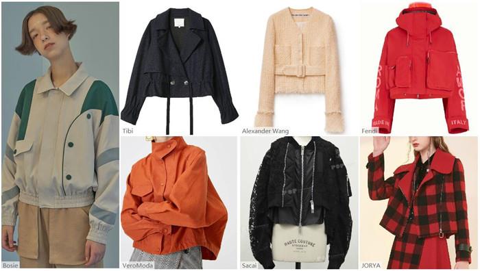 Casaco truncado de mulher women Truncated jacket