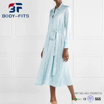 Vestido Maxi com cinto